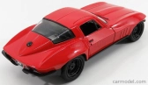 Jada Chevrolet Letty's Corvette Coupe 1963 - Fast & Furious 8 2017 1:24 Červená Černá