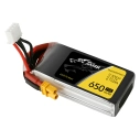Tattu batéria LiPo 650mAh 3S1P 75C 11.1V XT30 plug | RCprofi.sk