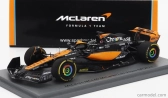 Spark-model Mclaren F1 Mcl60 Team Mclaren N 81 Las Vegas Gp 2023 Oscar Piastri 1:43 Orange Blue Black