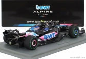 Spark-model Alpine F1  A524 Team Bwt Alpine N 10 Canada Gp 2024 Pierre Gasly 1:43 Černá Modrá Růžová