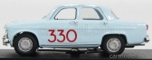 Rio-models Alfa romeo Giulietta Ti N 330 Rally Montecarlo 1964 Pinasco - Sanfilippo 1:43 Svetlo modrá