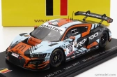 Spark-model Audi R8 Lms Gt3 Team Wrt N 30 Winner Silver Cup Class 24h Spa 2022 J.b.simmenauer - B.goethe - T.neubauer 1:43 Bílá Oranžová Černá