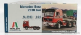 Italeri Mercedes benz 2238 6x4 Tractor Truck 3-assi 1990 1:24 /