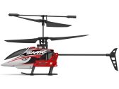 RC mikrovrtulník Traxxas DR-1, červená