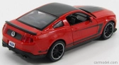 Maisto Ford USA Mustang Boss 302 2012 1:24 oranžovo-čierna