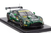 Spark-model Aston martin Vantage Amr Gt3 Evo Team D'station Racing N 777 Gt300 Class Super Gt 2025 Tomonobu Fujii - Charlie Fagg 1:43 Zelená