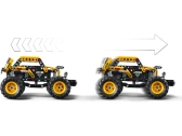 LEGO Technic – Monster Jam™ DIGatron™ s naťahovacím motorom