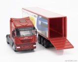 Newray Iveco fiat Stralis 540 Truck Cassonato 2009 1:43 Red