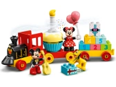 LEGO DUPLO – Narodeninový vlak Mickeyho a Minnie
