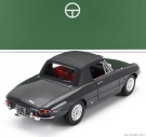 Turistické modely áut Alfa romeo Duetto Spider 1600 Coda Tonda 1966 1:18 Graphite Grey