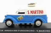 Edicola Lancia Ardea 800 Van San Martino Super Lievito 1949 1:43 Svetlo modrá béžová