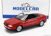 Mcg Audi 80 Cabriolet 1991 1:18 Red