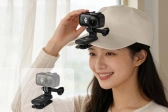 DJI Series - 360 otočný držák na helmu pro akční kamery