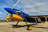 RC letadlo 88" Raven 2,24m, žlutá/modrá