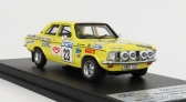 Trofeu Opel Ascona A N 23 Rally 1000 Lakes 1974 B.danielsson - B.sundberg 1:43 Žlutá