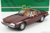 Cult-scale models Jaguar Xj-sc Semiconvertible 1983 1:18 Red Met