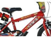 DINO Bikes - Dětské kolo 16" Cars