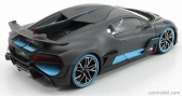 Bburago Bugatti Divo 1:18 stříbrná