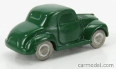 Officina-942 Fiat 500c Topolino 1949 1:76 Zelená