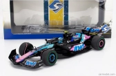 Solido Alpine F1  A524 Team Bwt Alpine N 10 Brazilian Gp 2024 Pierre Gasly 1:18 Černá Modrá Růžová