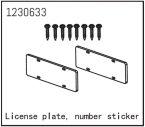 Number Plate