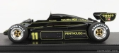 Gp-replicas Lotus F1  91 N 11 Season 1982 E.de Angelis - Con Vetrina - With Showcase 1:18 Black
