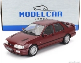 Mcg Ford england Sierra Cosworth 4x4 1990 1:18 Tmavo červená