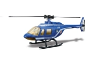 Bburago vrtuľník Gendarmerie 1:50 modrá