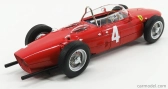 Cmr Ferrari F1  Dino 156 Sharknose N 4 Winner British Gp 1961 W.von Trips 1:18 Red