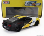 Motor-max Ford usa Mustang Gt N 38 Racing Coupe 2018 1:24 Bílá Žlutá Černá
