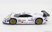 Werk83 Porsche 911 Gt1-98 3.2l Turbo Team Porsche Ag Mobil-1 N 25 2nd 24h Le Mans 1998 Uwe Alzen - Jorg Muller - Bob Wollek 1:18 Biela Modrá Červená