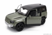 Welly Land rover New Defender 110 2020 1:34 Zelená Černá