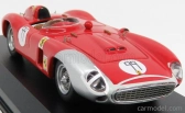Art-model Ferrari 860 Monza N 11 2nd Bridgehampton 1958 B.grossman 1:43 Červená strieborná
