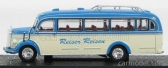 Edicola Mercedes benz O3500 Autobus Reiser Reinen 1949 - Damage Display Box 1:72 Bluette Cream