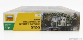 Zvezda Truck Ztz-5 Ct3-5 Cingolato Soviet Artillery Tractor Military Katuusha 1944 1:35 /