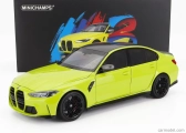 Minichamps BMW radu 3 M3 (g80) 2020 1:18 Yellow Met