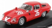 Najlepší model Alfa romeo Tz1 N 26 1000km Monza 1965 Pianta - Sala 1:43 Red