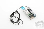 Prijímač 4 kanálový 40MHZ, EasyCopter V8