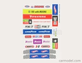 Sjo Accessories Diorama Kit Elwood Dragstrip 1:64 /