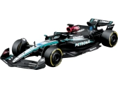 Bburago Mercedes gp Set F1  2x W15 Team Mercedes-amg Petronas Formula One N 44 Season 2024 Lewis Hamilton + N 63 George Russell 1:43 Černá Stříbrná Zelená