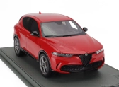 Bbr-models Alfa romeo Tonale Veloce Plug-in Hybrid 2023 - Con Vetrina - With Showcase 1:18 Rosso Alfa - Červená