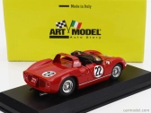 Art-model Ferrari 275p Spider Ch.0820 Team Sefac Ferrari N 22 Winner 12h Sebring 1964 Micheal Parkes - Umberto Maglioli 1:43 Red