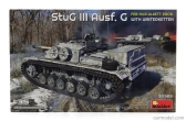 Miniart Tank Stug Iii Ausf. G Military With Winterketten 1943 1:35 /