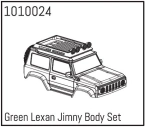 HBP240171 - (1010024) Green Lexan Jimny Body Set