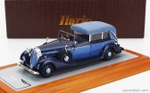 Ilario-model Horch 951a Pullman Original Car Semiconvertible Cabriolet Closed 1937 1:43 2 Tóny Modré