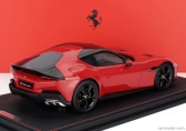 Bbr-models Ferrari 12cilindri Coupe V12 830cv 2024 - Con Vetrina - With Showcase 1:18 Rosso Corsa - Červená