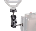 Nastavitelný prodlužovací adaptér (Cold Shoe to 1/4" Screw)