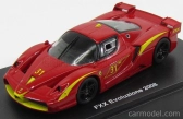 Edicola Ferrari Fxx Evoluzione N 31 Racing 2007 1:43 Červeno-žltá