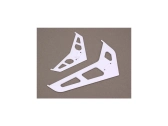 Blade 330X/450: Horizontální stabilizátor bílý