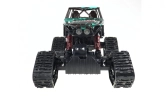 RC crawler CLIMBER s pásy i pneu, zelená